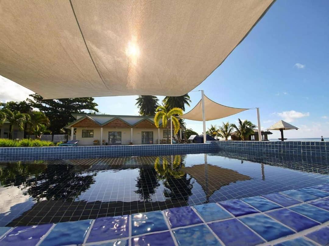 Le Uaina Beach Resort Faleapuna Екстериор снимка