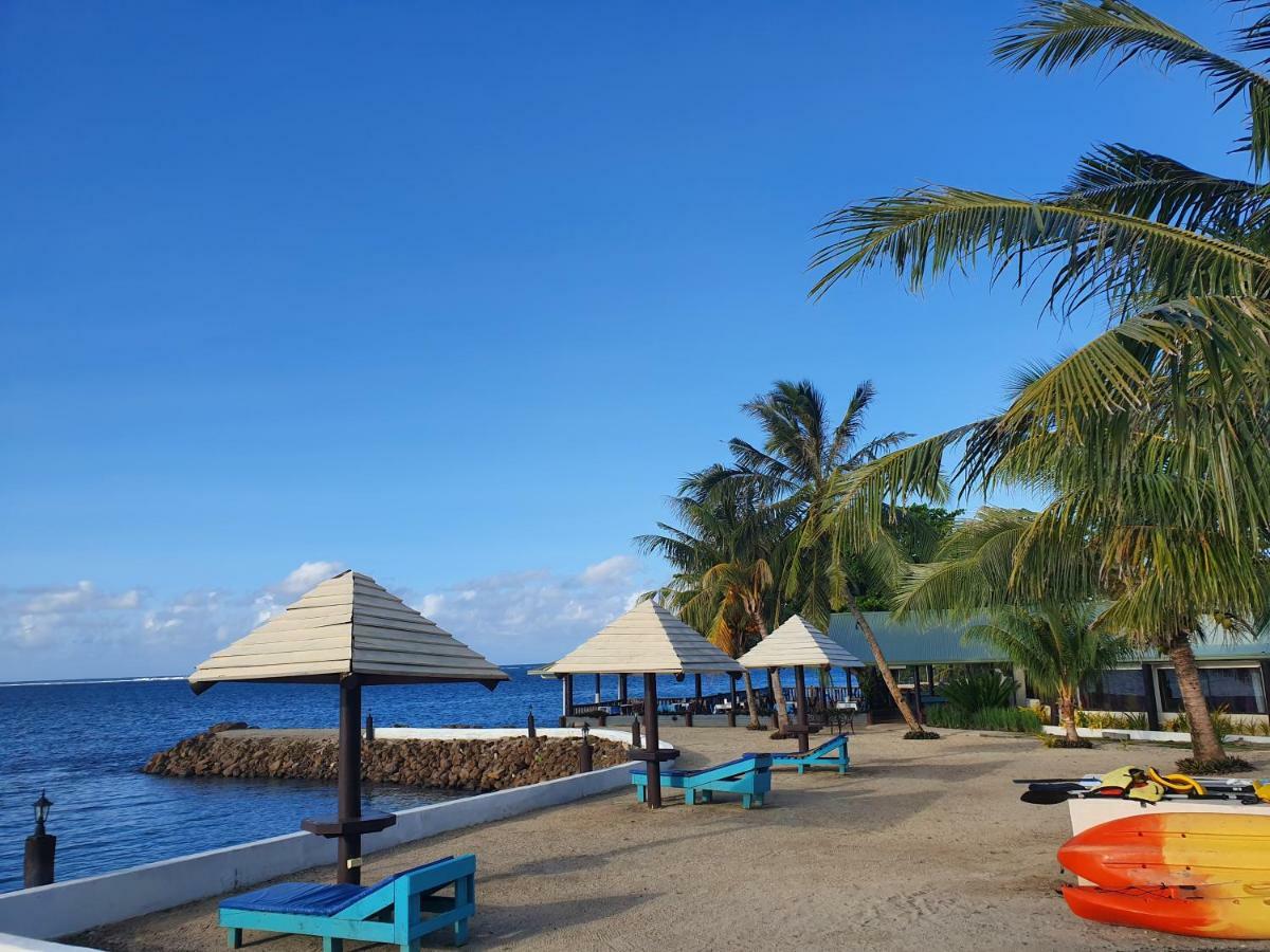 Le Uaina Beach Resort Faleapuna Екстериор снимка